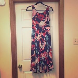 Eva Mendes for New York and Company floral dress